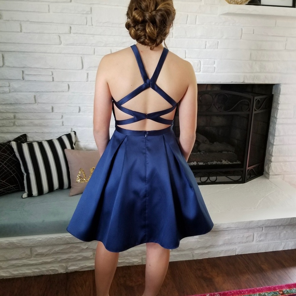 Homecoming dress size 4